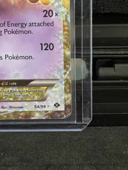 Pokemon Celebrations 25th Anniversary Card Mewtwo EX 54/99 Ultra RARE - Image 4