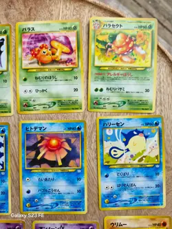 LOT 12 JAPANESE POKEMON CARD Neo Discovery -CO/UNCO - average condition NM - Image 3
