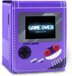 Card Deck Box Fits for YGO MTG,100+ Card Storage Box Trading Games PU Leather St - Image 1