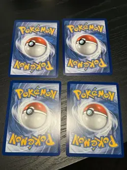 Pokemon 4 Card Holo Rares Raikou (x3) / Kyogre (x1) Mega Evolution - All NM - Image 2