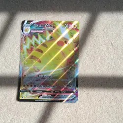 Pokemon TCG Pikachu VMAX SWSH286 Promo Holo Card Lot (2) English - Image 1