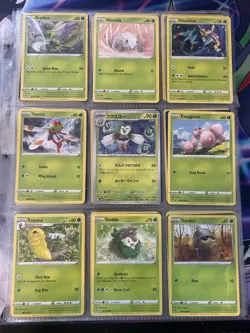 Pokemon Collection Binder 90 Lot Cards Assorted Eras Lot - Image 1