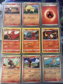 Pokemon Collection Binder 90 Lot Cards Assorted Eras Lot - Image 2