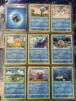 Pokemon Collection Binder 90 Lot Cards Assorted Eras Lot - Image 3