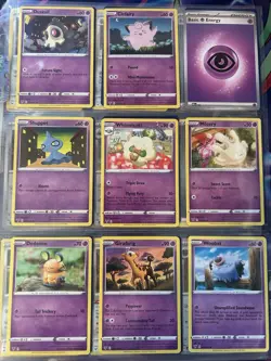 Pokemon Collection Binder 90 Lot Cards Assorted Eras Lot - Image 5