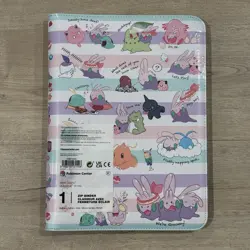 Pokemon Center TCG: We're Goomy Zip Binder - 9 Pocket - 360 Cards Storage - New - Image 1