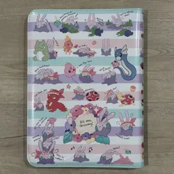 Pokemon Center TCG: We're Goomy Zip Binder - 9 Pocket - 360 Cards Storage - New - Image 2