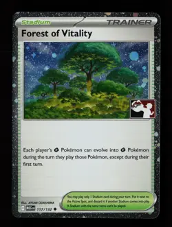 Forest of Vitality 117/132 (Cosmos Holo),Uncommon Prize Pack Pokemon Card - Image 1