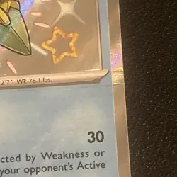 Pokemon TCG Staryu Scarlet & Violet Paldean Fates Card 118/091 - Image 3