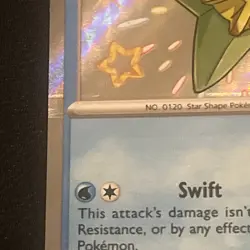 Pokemon TCG Staryu Scarlet & Violet Paldean Fates Card 118/091 - Image 4
