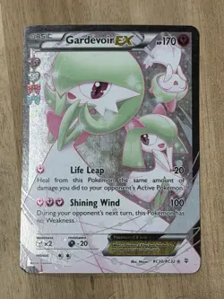 Pokemon TCG Card Gardener EX RC30/RC32 Full Art Ultra Rare Radiant Collection MP - Image 1