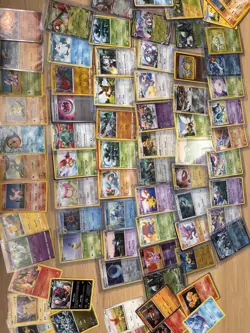 Mixed Pokemon Card Lot – Vintage to Modern (Various Sets & Rarities - Image 1