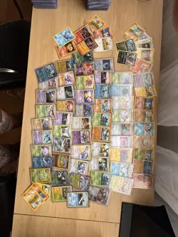 Mixed Pokemon Card Lot – Vintage to Modern (Various Sets & Rarities - Image 4