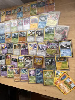 Mixed Pokemon Card Lot – Vintage to Modern (Various Sets & Rarities - Image 5