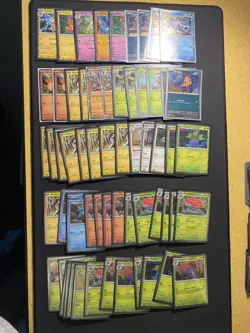 Pokemon TCG Cosmos Holo 61 Card Lot - Image 1