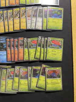 Pokemon TCG Cosmos Holo 61 Card Lot - Image 2