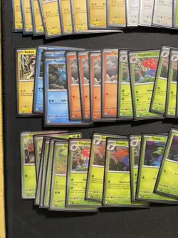 Pokemon TCG Cosmos Holo 61 Card Lot - Image 3