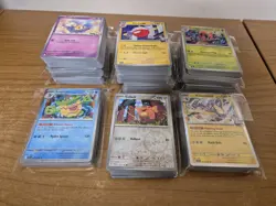 Journey Together Bulk ~570 Cards (Holo, Reverse Holo, Non-Holo) Pokemon TCG - Image 1