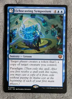 Echocasting Symposium Foil Mythical #44 MTG Secrets of Strixhaven - Image 1