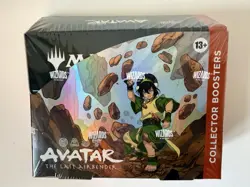 Magic: The Gathering Avatar The Last Airbender Collector Booster Box - NEW - ENG - Image 1