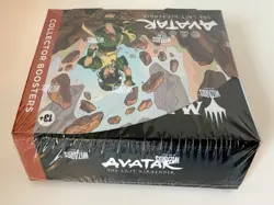 Magic: The Gathering Avatar The Last Airbender Collector Booster Box - NEW - ENG - Image 3