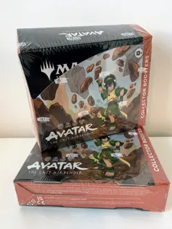 Magic: The Gathering Avatar The Last Airbender Collector Booster Box - NEW - ENG - Image 4