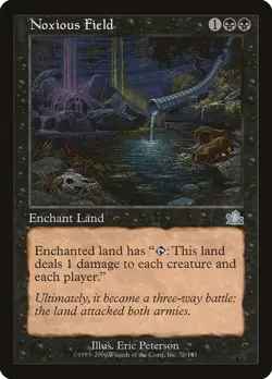 Prophecy Noxious Field MTG Magic the Gathering NM - Image 1