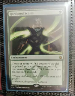 Hardened Scales - Khans of Tarkir, Rare - Image 1