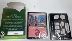 Wizards of the Coast Magic: The Gathering Welcome Deck GREEN New - Image 2