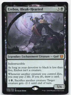 Erebos, Bleak-Hearted *Foil* THB 93 NM - Image 1