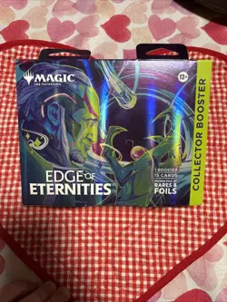 Magic The Gathering Edge Of Eternities Collector Booster Sealed New - Image 1