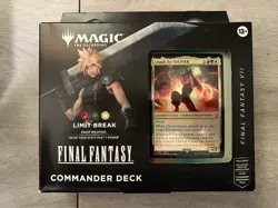 Magic: The Gathering Final Fantasy VII Commander Deck Limit Break Sealed 🔥 - Image 1