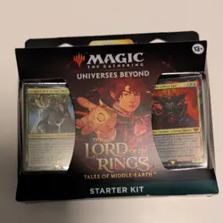 Magic: The Gathering Lord of the Rings Starter Kit 2 Decks Foil Mythic Rare - Image 1