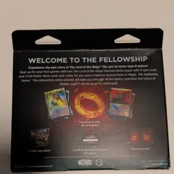 Magic: The Gathering Lord of the Rings Starter Kit 2 Decks Foil Mythic Rare - Image 2