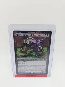 MTG TMNT - Shark Shredder, Killer Clone #320 - Promo - Foil - Image 1