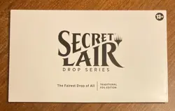 Magic The Gathering MtG Secret Lair The Fairest Drop of All - FREE SHIPPING - Image 1