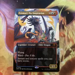 Prismari, the Inspiration (Borderless) Secrets of Strixhaven Reg MTG SOS #285 - Image 1