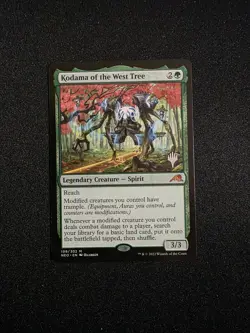 English MTG Regular Kodama of the West Tree - Promo Pack Edition - Image 1