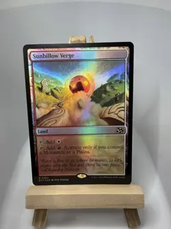 2025 MTG Sunbillow Verge Rare Foil #264 Aetherdrift NM-MT Look! - Image 1
