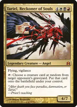 Tariel, Reckoner of Souls [Commander 2011] Magic MTG - Image 1