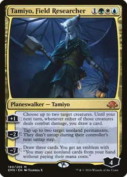 Tamiyo, Field Researcher [Eldritch Moon] Magic MTG - Image 1