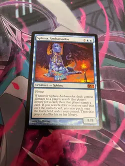 MTG - SPHINX AMBASSADOR - MYTHIC - M10 - LP - Image 1