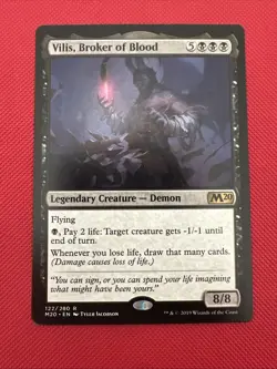 Vilis, Broker of Blood [Core Set 2020] Magic MTG - Image 1