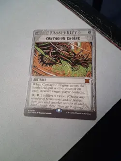 MTG Contagion Engine Outlaws of Thunder Junction: Breaking News - Image 1