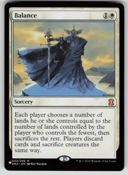 Balance Mythic The List Reprints 002/249 MTG Near Mint 2020 - Image 1