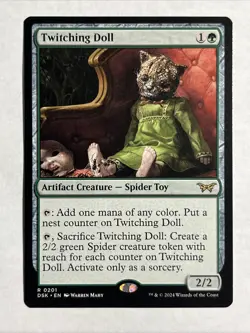 Twitching Doll Duskmourn: House of Horror Regular - Image 1