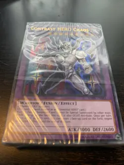 The Konami Yugioh! HERO Strike Structure Deck sealed - Image 1