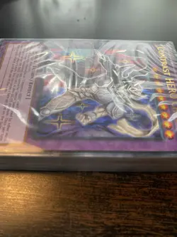 The Konami Yugioh! HERO Strike Structure Deck sealed - Image 2