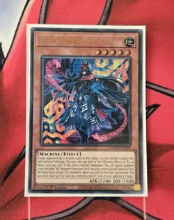 K9-04 Noroi DOOD-EN025 Ultra Rare 1st Edition NM Yugioh - Image 1