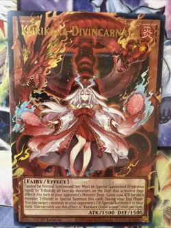 Yu-Gi-Oh RA05-EN147 Kurikara Divincarnate Ultra Rare Extended Art NM - Image 1